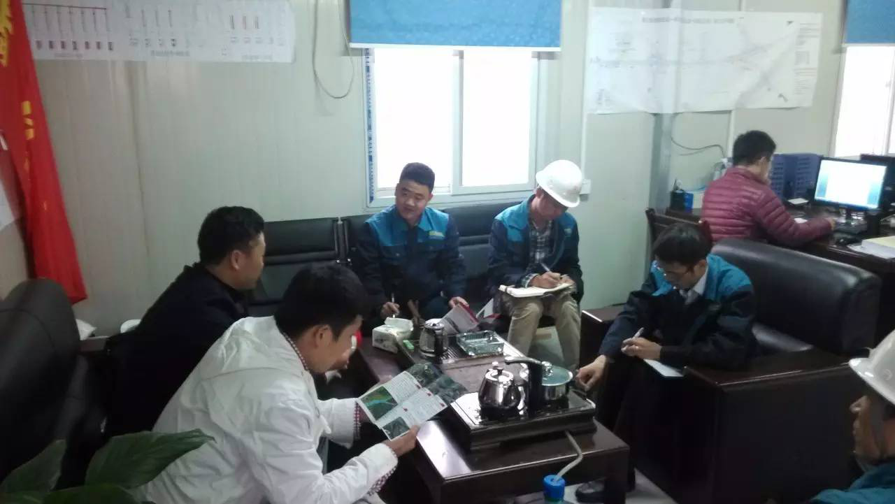 控股公司工程部前往市政公用球友会手机版昌九快速路改造一期学习