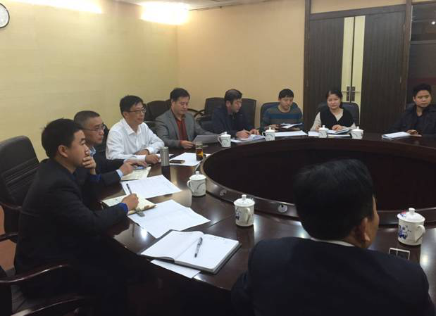 市建委联动执法检查小组莅临金开球友会手机版检查指导工作