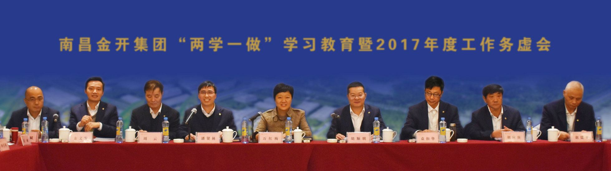 金开球友会手机版召开“两学一做”学习教育暨2017年度工作务虚会
