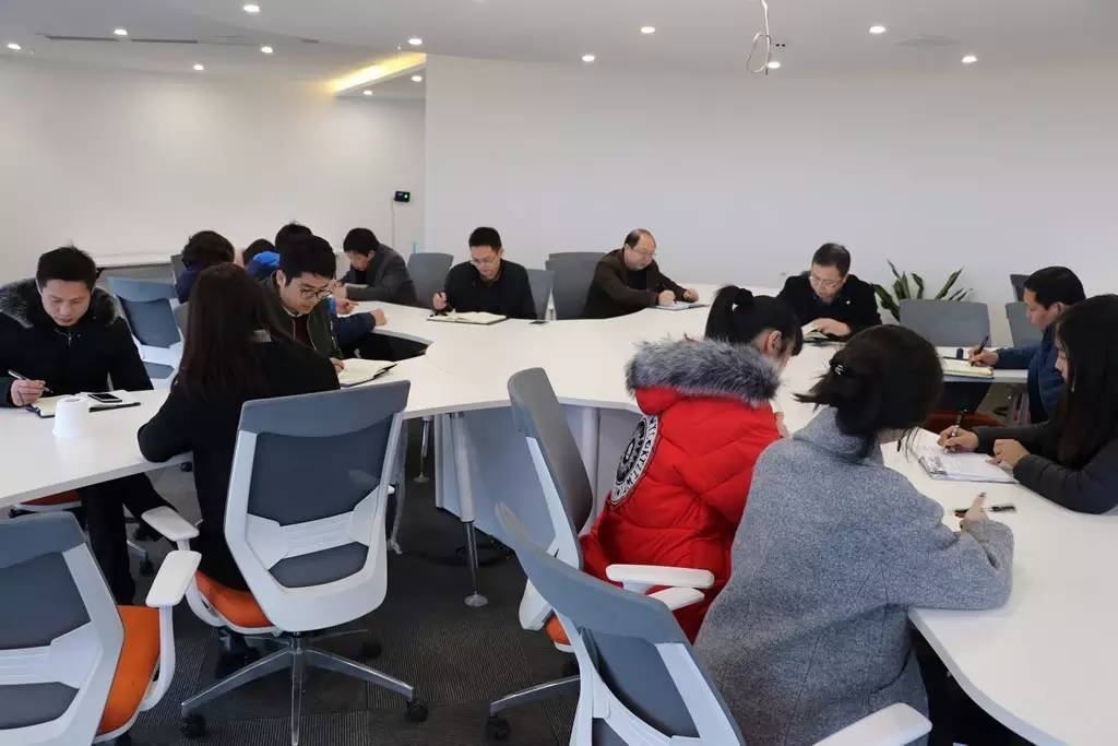 金开球友会手机版下属设计院公司召开新年工作部署动员会