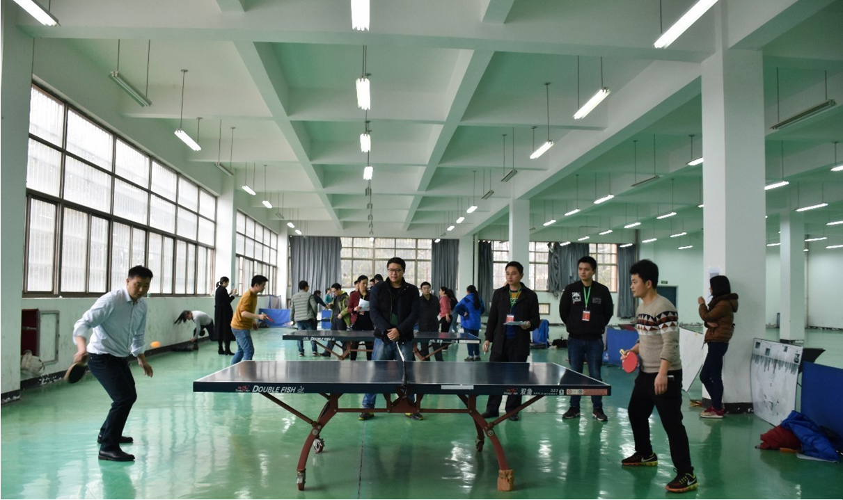 金开球友会手机版举办“筑梦杯”乒乓球比赛