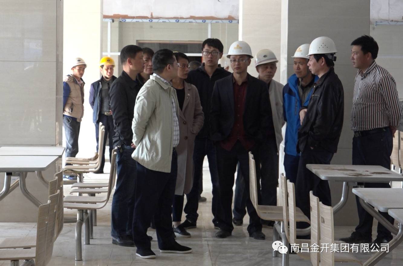 球友会手机版董事长胡顺明赴昱博科技园项目视察