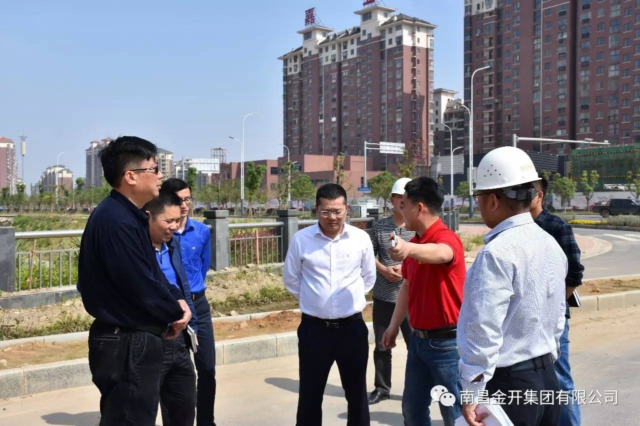 金开球友会手机版高管深入在建重大、重点项目进行调研