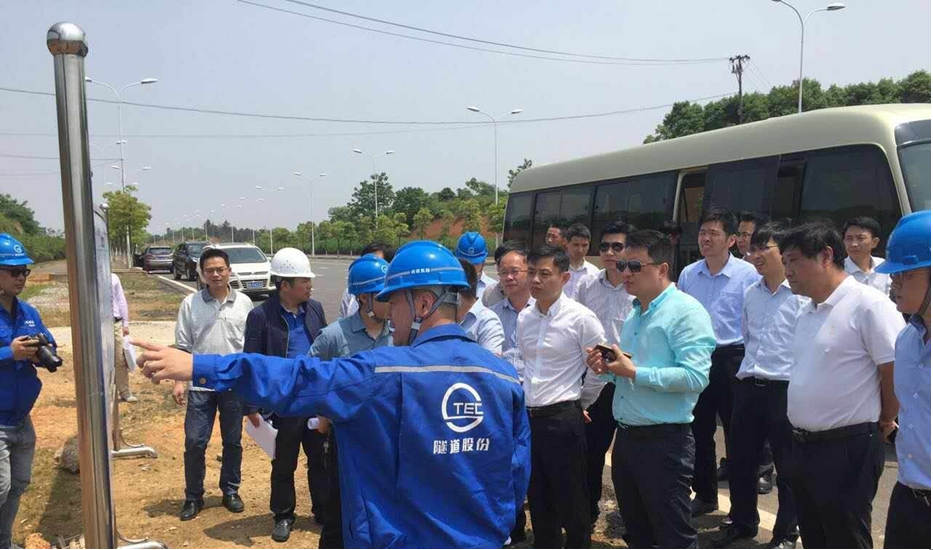 区工委副书记程建兵深入球友会手机版重点在建项目进行调研