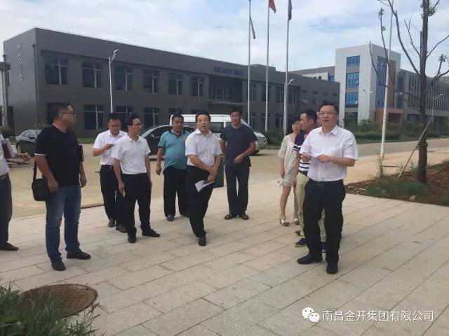区管委会副调研员谭钟亮调研金开球友会手机版在建电力项目