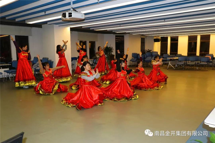 设计院公司积极组织排练2018球友会手机版年会节目