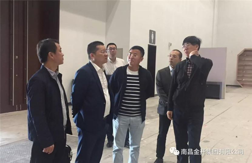 金开球友会手机版董事长胡顺明率队赴北京考察北辰实业球友会手机版