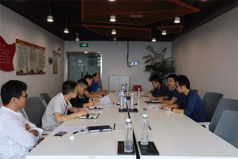 球友会手机版技术部与设计院公司举行工作交流座谈会