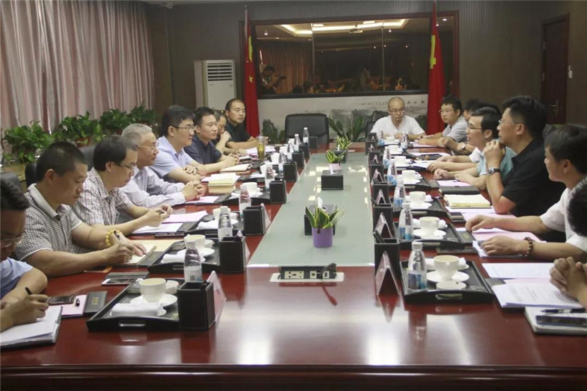 金开球友会手机版与上海建工二建球友会手机版共同召开项目座谈会