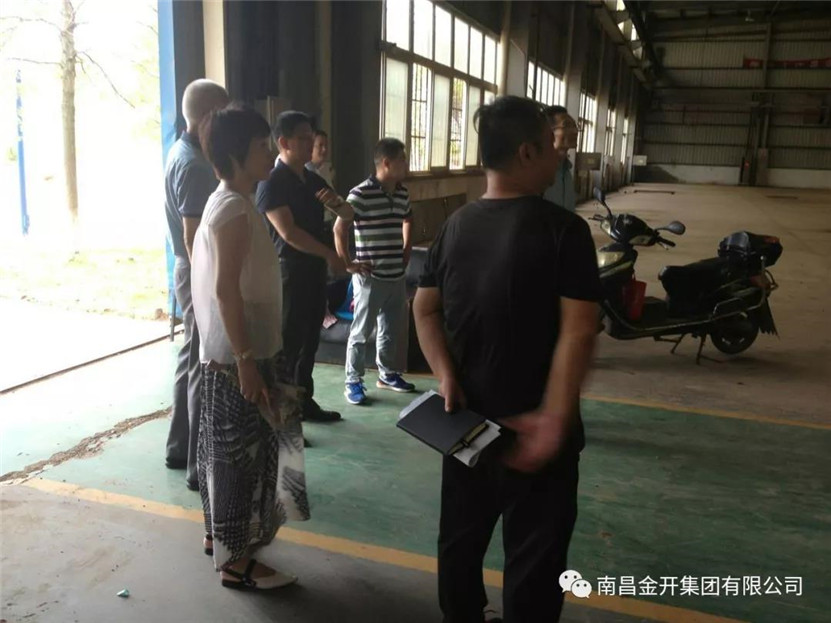 深圳腾润盛世球友会手机版参观调研凯马机电产业园