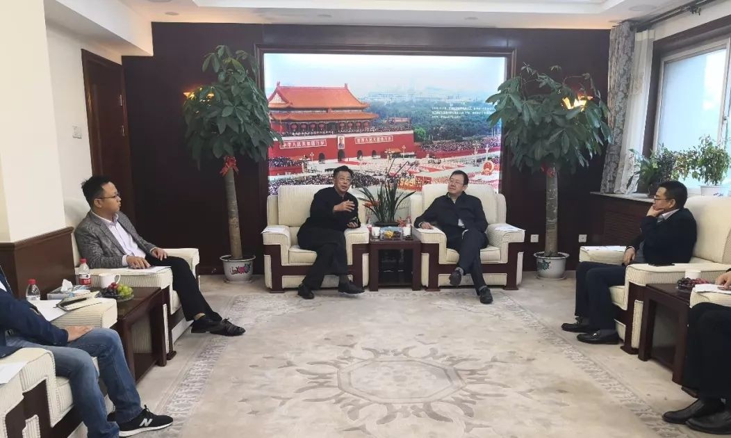 金开球友会手机版前往中国铁建十六局球友会手机版总部开展走访活动