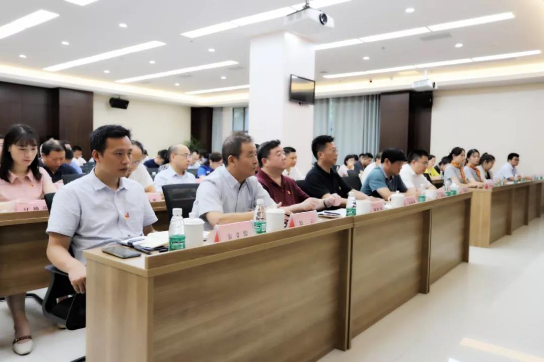 球友会手机版党委开展2019年度书记讲党课活动