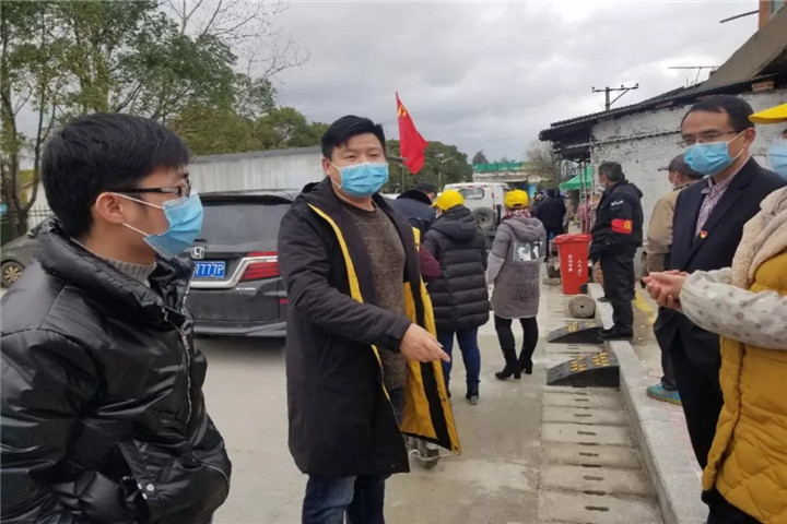 记球友会手机版机关党支部龚海同志防疫先进事迹