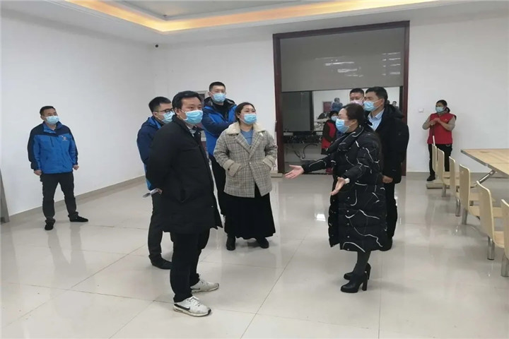 球友会手机版党委委员、纪委书记方义发调研园区企业复工事宜