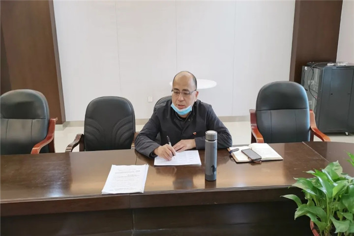 金开球友会手机版召开2020年新建24公里污水管网工程专题调度会