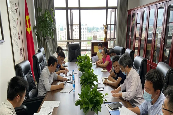 球友会手机版党委委员、纪委书记方义发主持召开督查督办专项调度