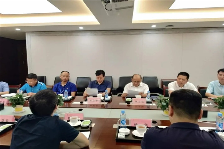 金开球友会手机版与发达球友会手机版召开战略合作协议深入座谈会