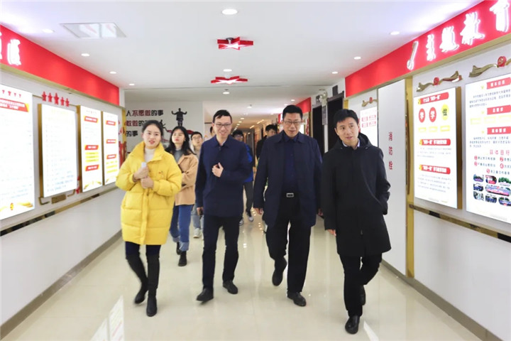 团市委书记刘众星一行深入金开球友会手机版调研指导共青团工作