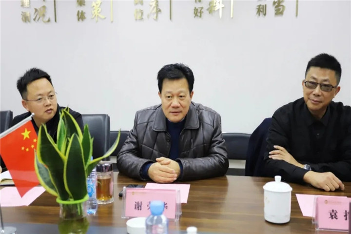 昌北供电公司总经理杨慎林一行莅临金开球友会手机版考察调研