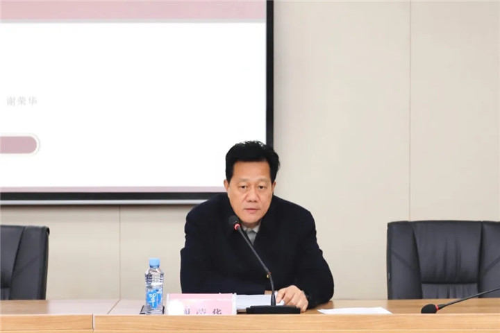 区工委宣讲团在球友会手机版宣讲党的十九届五中全会精神