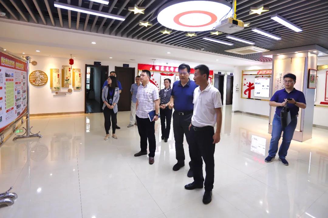 赣江新区税务局深入金开球友会手机版开展“转作风优环境”活动