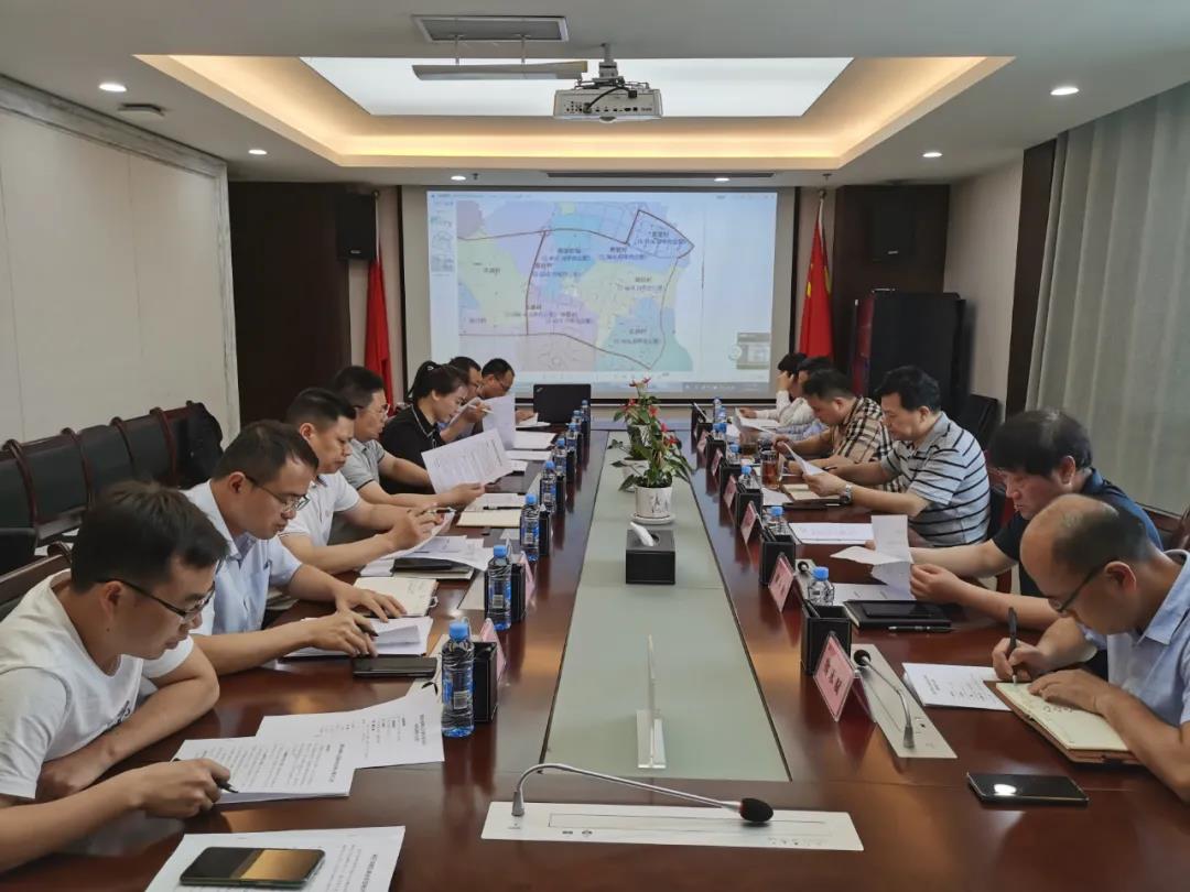 金开球友会手机版召开儒乐湖核心区建设项目移交专题调度会
