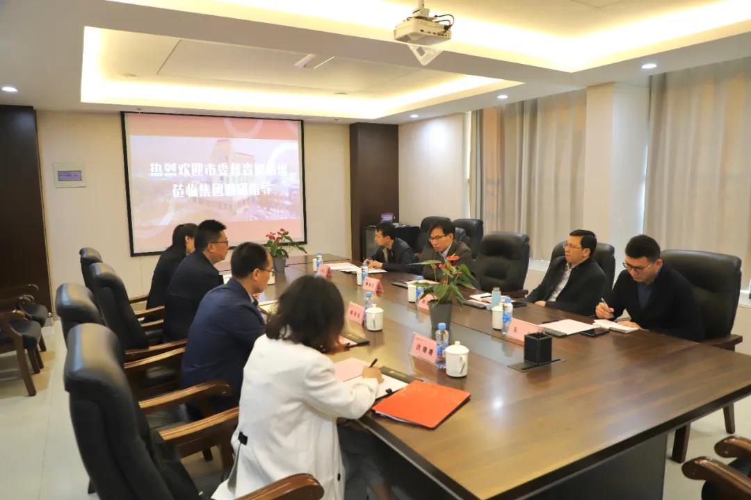 市委督查组莅临球友会手机版调研基层减负工作