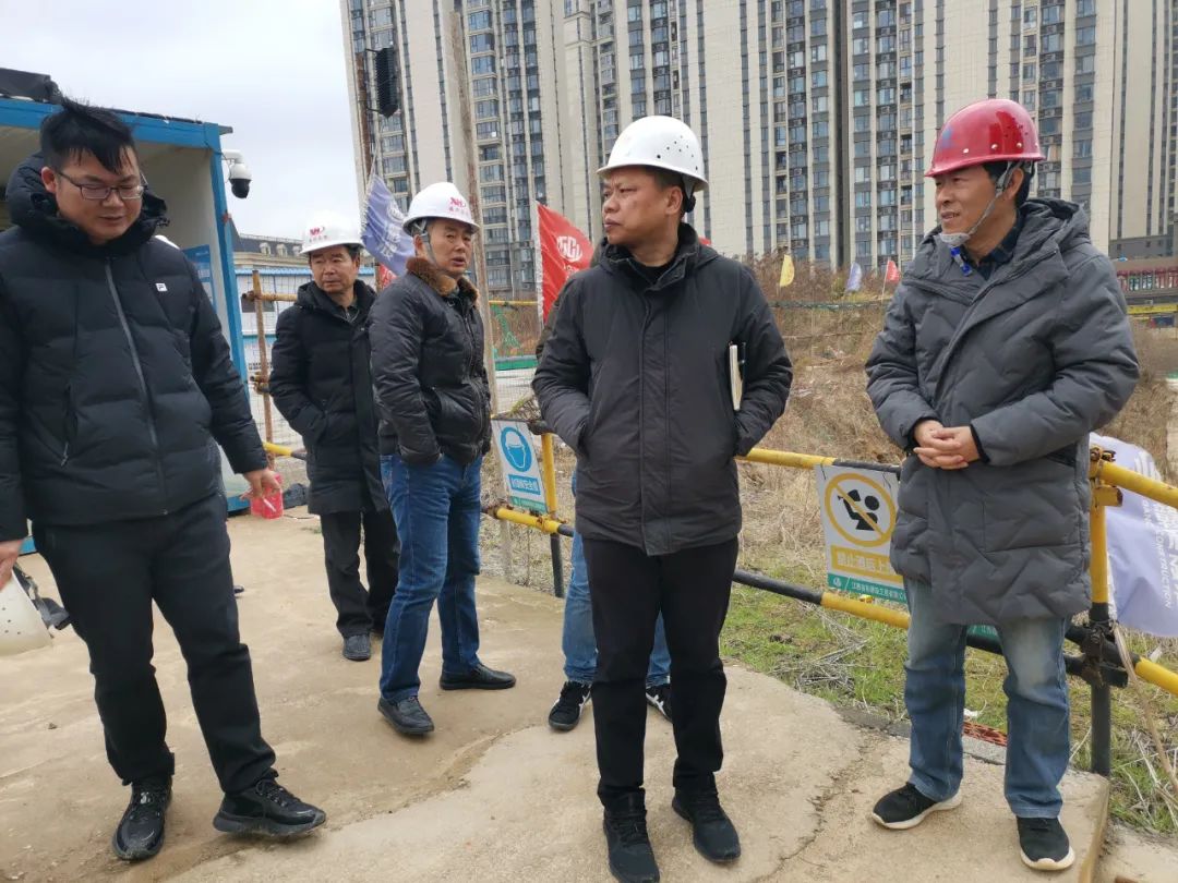 金开球友会手机版开展在建项目春节后复工安全生产专项检查活动