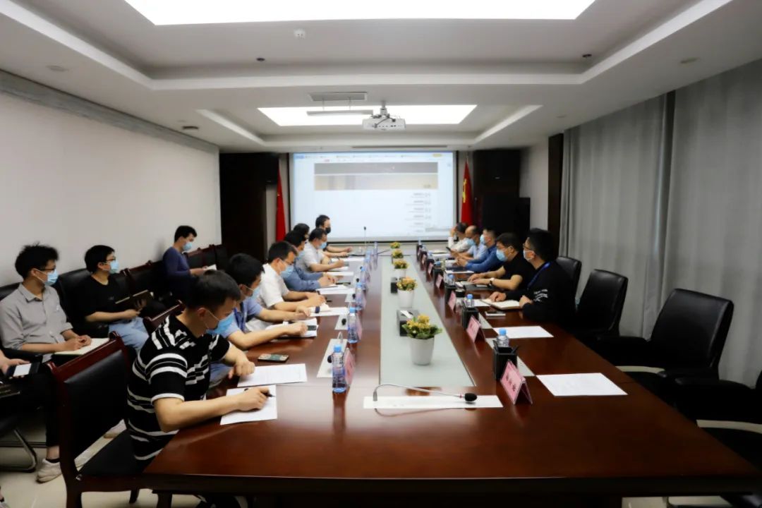 金开球友会手机版召开上罗JQ401(C)-Q01地块69亩设计方案评审会