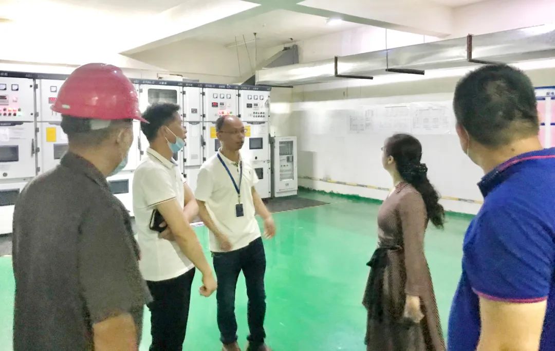 球友会手机版总经济师钟序辉带队对物业项目开展端午节前安全检查