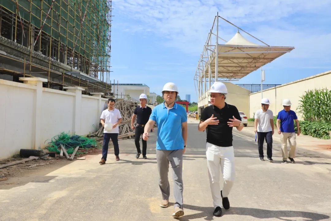 李茶根调度球友会手机版重大重点建设项目施工及安全生产工作
