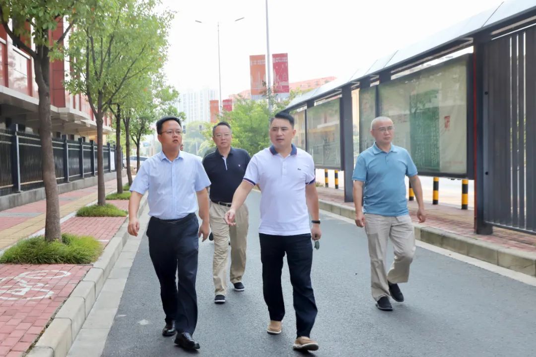 李茶根实地调研球友会手机版文明创建工作开展情况