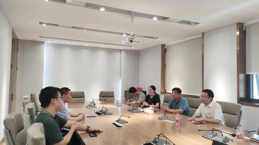 胡应庚带队前往江西省财通供应链金融球友会手机版开展合作洽谈