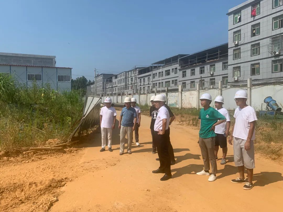 熊永赋带队调度球友会手机版重大重点建设项目
