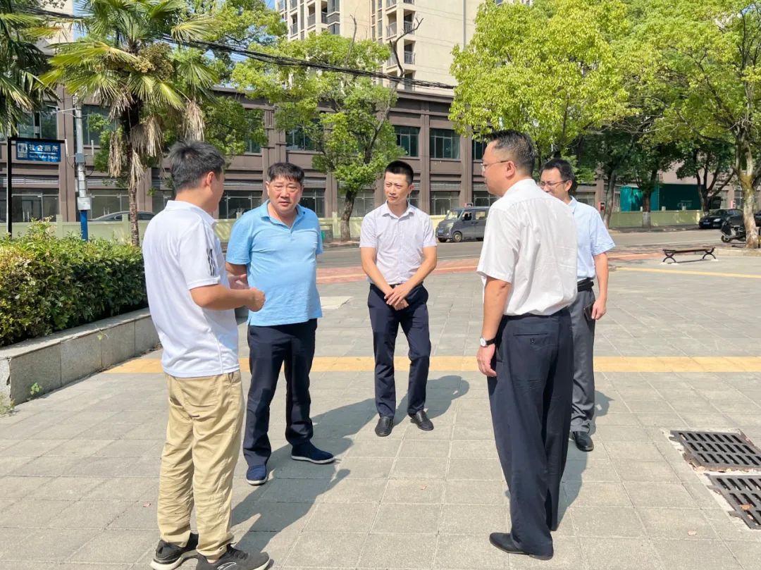 胡应庚调研球友会手机版资产经营管理情况