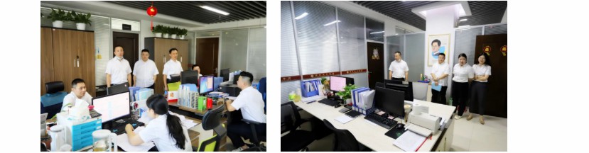庆国庆 喜迎二十大 | 金开球友会手机版开展工作作风大整治活动