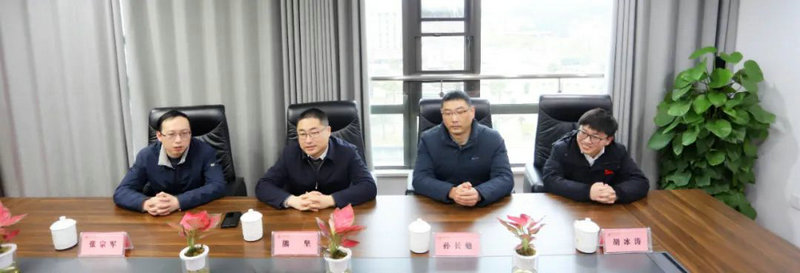团市委副书记熊坚走访金开球友会手机版