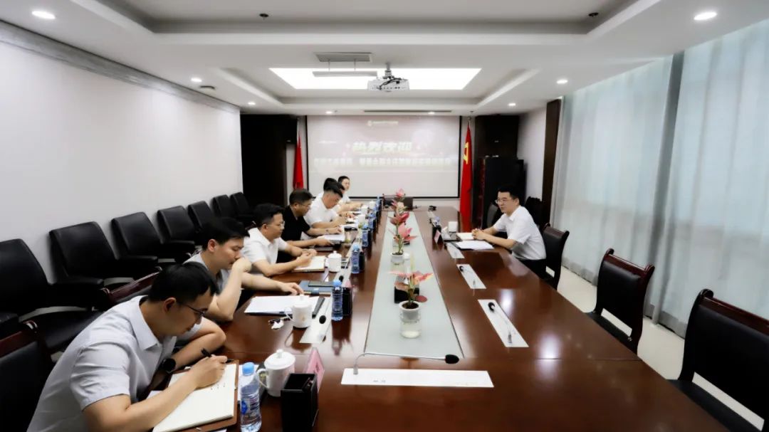 贺敏调研球友会手机版重点工作开展情况
