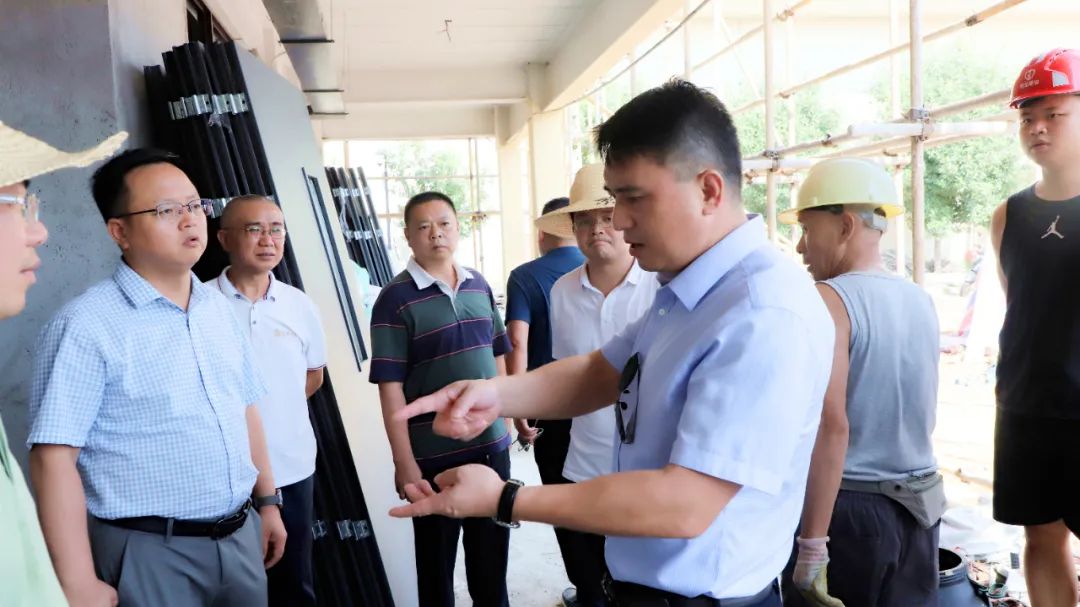 李茶根调研球友会手机版重大重点项目建设情况