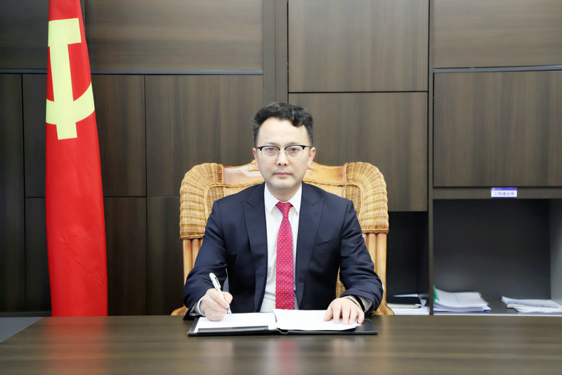 新春献词｜球友会手机版党委书记、董事长程振华给大家拜年了！